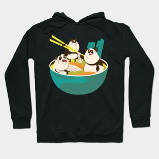 Ramen - Noodles - Panda For Ramen Lovers Hoodie